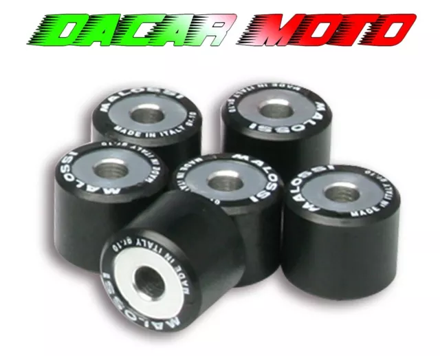 Set Rollen MALOSSI Htroll Ø 20X17GR15 Aprilia Sportcity Cube 300 IE4T LC 6611095