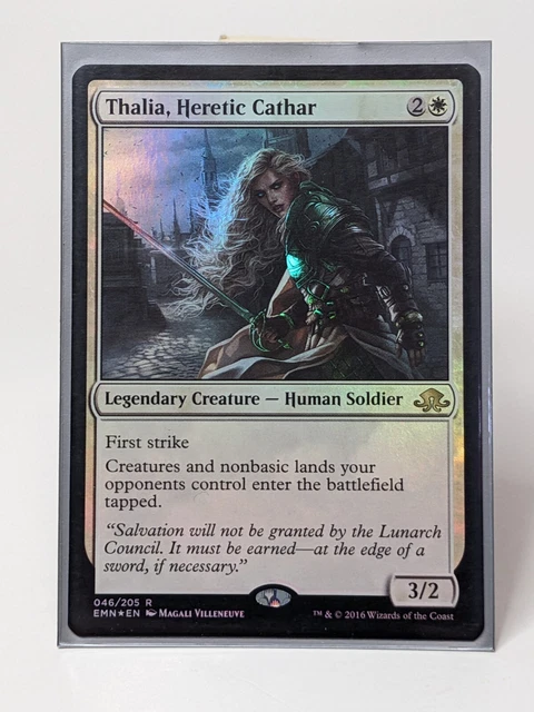 Magic: The Gathering - Selfless Spirit (040/205) - Eldritch Moon - Foil By Magic: The Gathering