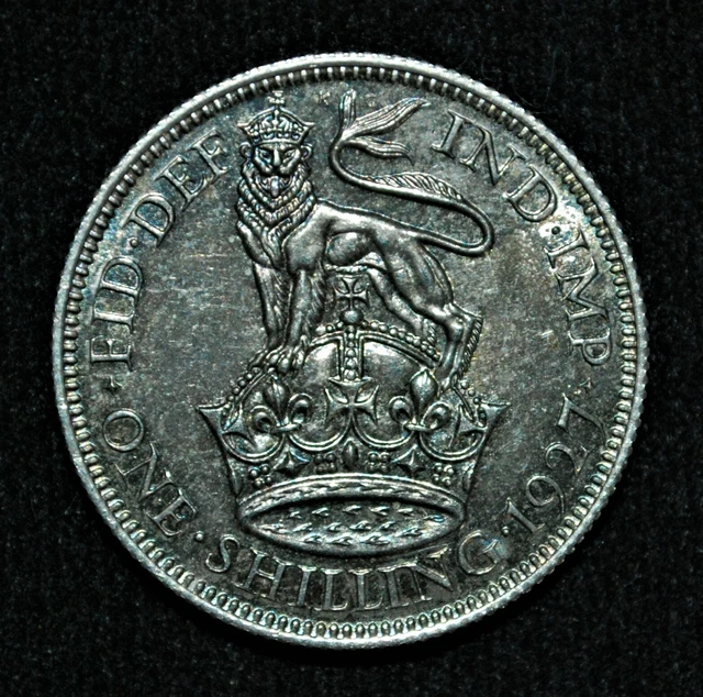 1927 Great Britain Proof Shilling