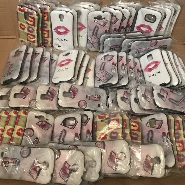 Job Lot 70+ Quality Mobile Phone Case - CL9UD - Unknown Models - Love, Kiss Job Lot 70+ Quality Mobile Phone Case - CL9UD - Unknown Models - Love, Kiss
