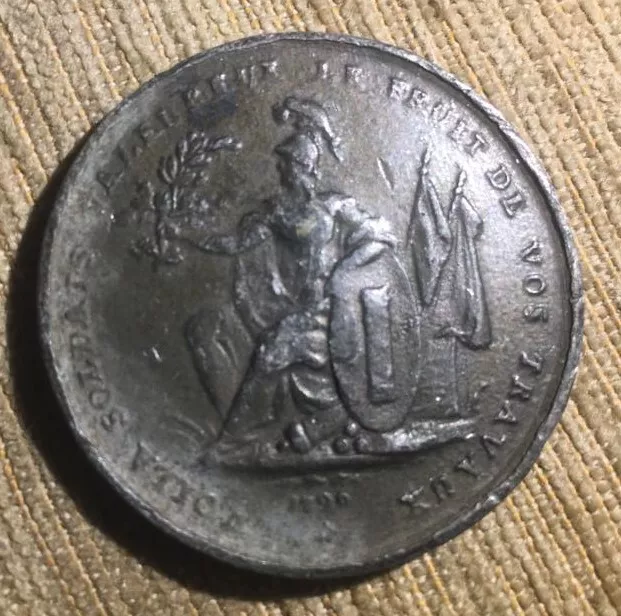Francia - Napoleone Bonaparte - Medaglia Commem. Campagna D'italia -1796