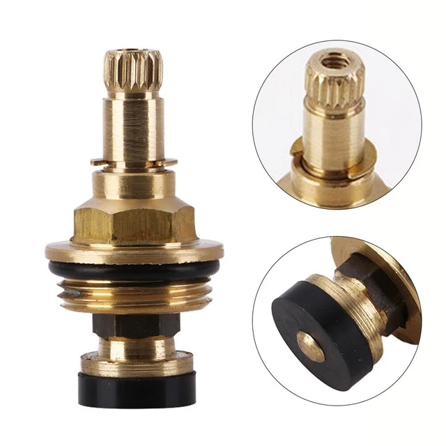 Lot De 10 Autocollants 'Eau Chaude/Froide' Pour Robinets - Résine Époxy, Diamètre 10mm - Pour Cuisine & Salle De Bain - 10
