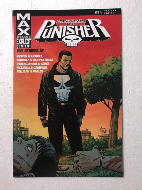 PUNISHER #75 NM 1:10 STEVE DILLON RETAILER INCENTIVE VARIANT Marvel MAX 2009