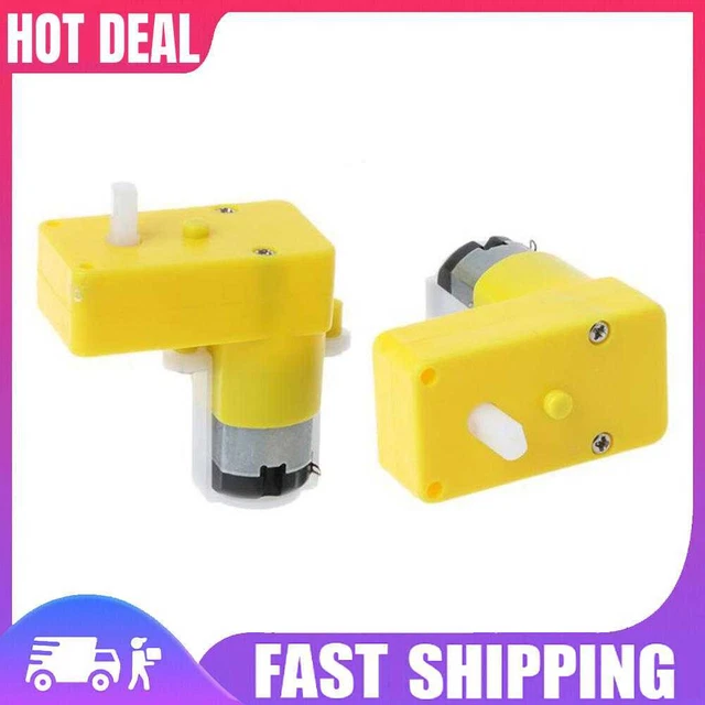 Robot Remote Control Car DC Gear Motor TT Motor Smart Car Robot Gear Motor