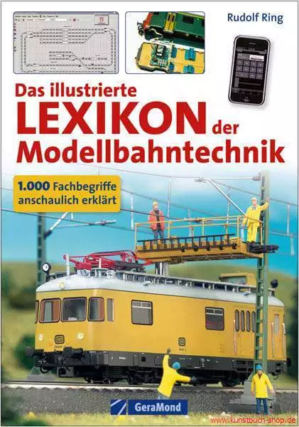 Fachbuch Das illustrierte Lexikon der Modellbahntechnik, BILLIGER, SELTEN, NEU
