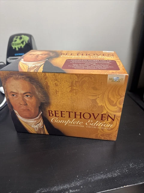 クラシック LUDWIG VAN BEETHOVEN COMPLETE WORKS 85CD Ludwig van Beethoven, Florian Prey, Gunther Leib, Haakon
