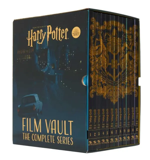 Harry Potter: Film Vault: The Complete Series | Insight Editions | 2021