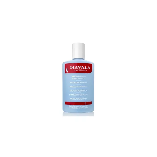 Acetone Mavala X Unghie 50 Ml. No Acetone Delicato