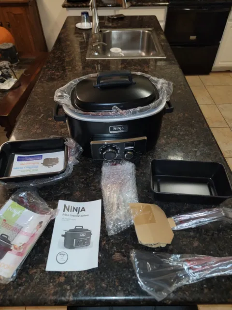 Ninja Cooking System 3 In 1. Model MC702. Tested. Works.