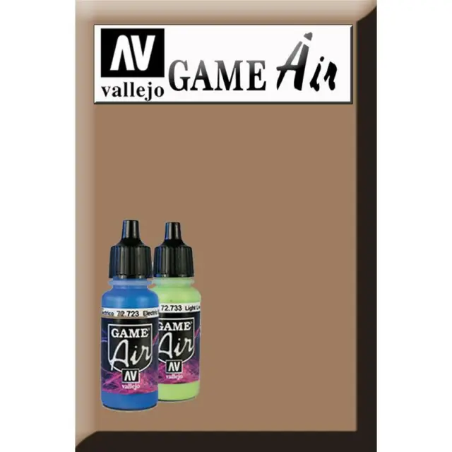 Game Air : Barbarian Flesh 72.771 Acrylique Couleur 17 ML By VALLEJO