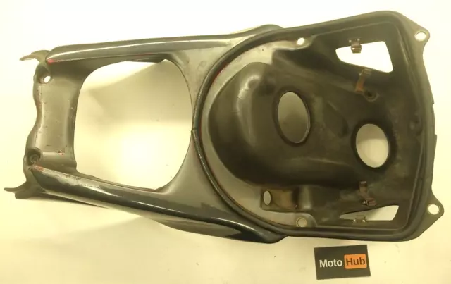 DUCATI 748 916 996 998 GENUINE OEM AIRBOX AIR BOX INTAKE HOUSING w/ SEAL & CLIPS