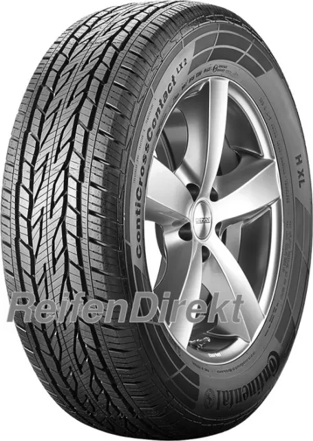 2x 225/50 R17 94V BSW mit FR M+S Continental ContiCrossContact LX 2 Sommerreifen