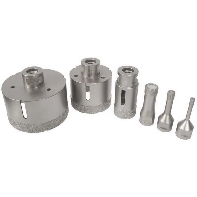 Diamant Fliesenbohrer M14 Trocken Diamantbohrer für Winkelschleifer