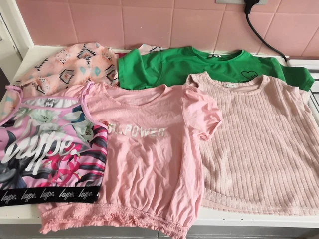 5x Bundle Of Girls Clothes Ages 11-12 Years Box 1
