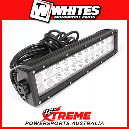 Whites Yamaha YXR660 RHINO AUTO 4WD 06-07, 2 Row Light Bar 13.5" 72W 6480 Lumens