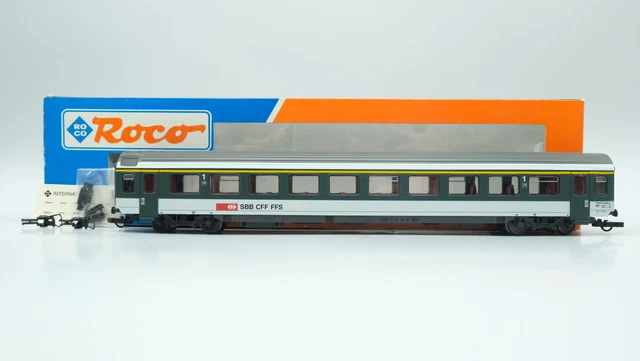 IC 2000 SBB CFF FFS Roco 45462 2ème classe (Gebraucht) in Chernex für