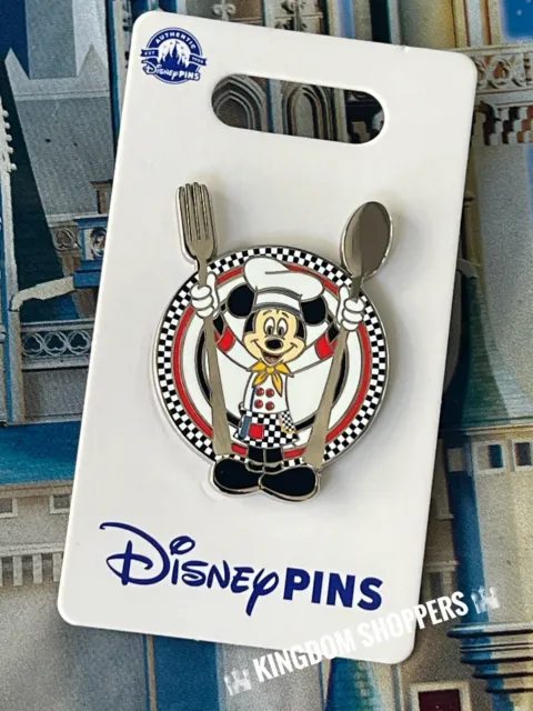 2024 Disney Parks Contemporary Resort Chef Mickey’s Mickey Mouse OE Pin