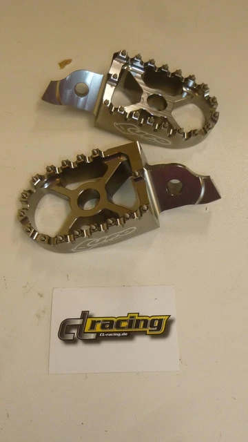 Repose-Pieds Repose-Pied Support Pegs pour Suzuki Rmz 250 08-09 450 05-07