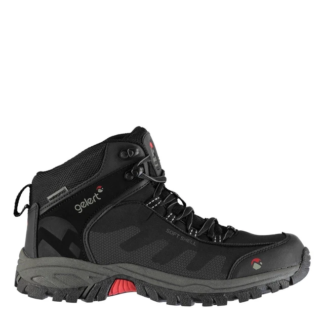 Gelert Hommes Chaussures Bottes Bottines De Randonnée Imperméables Respirants