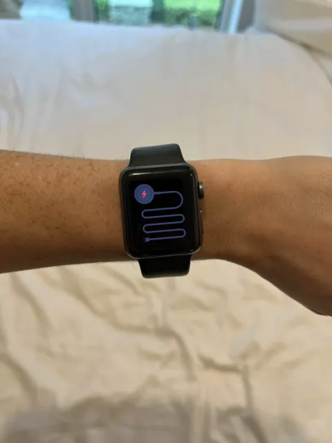 Apple watch series 2 38mm used online