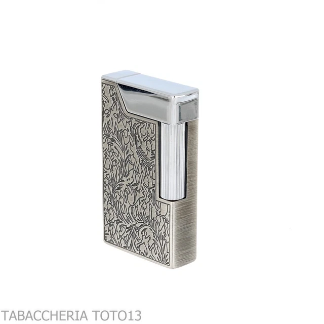 Ronson Eloquence Work Of Art 26 accendino a benzina finitura Arabesque