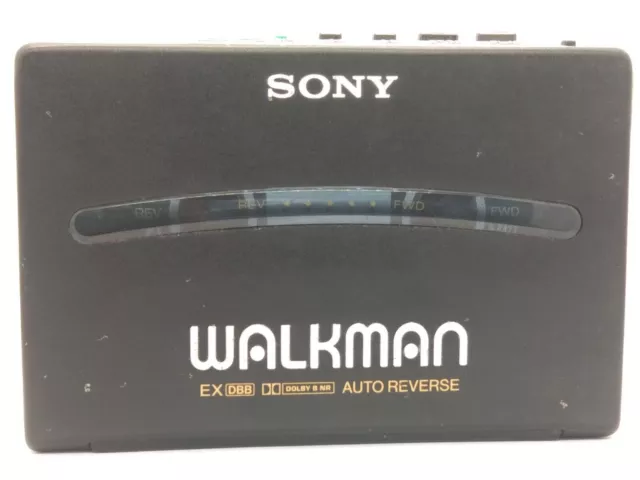 Sony WM 190 Walkman Kassettenspieler lässt sich nicht einschalten....