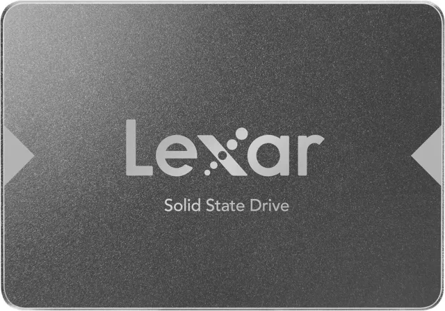 Lexar NS100 2.5” SATA III 6Gb/s Internal 256GB SSD, Solid State Drive FREE POST