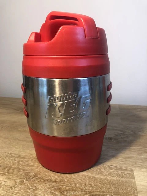 Bubba Keg 72 oz. Foam Insulated Double Wall Sport Water Jug Stainless Steel