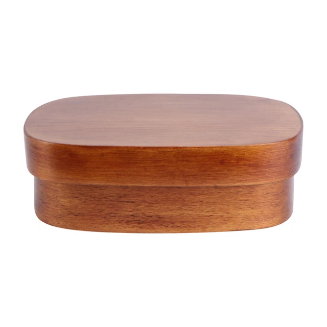 Lunchero de madera estilo japonés para niños caja de almuerzo bento