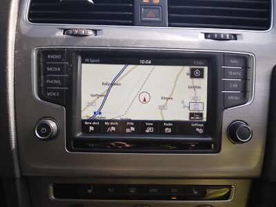 VW PASSAT b8 3g GPS Radio Navigazione Navi SAT NAV LCD CID 3g0919605d Scratch 