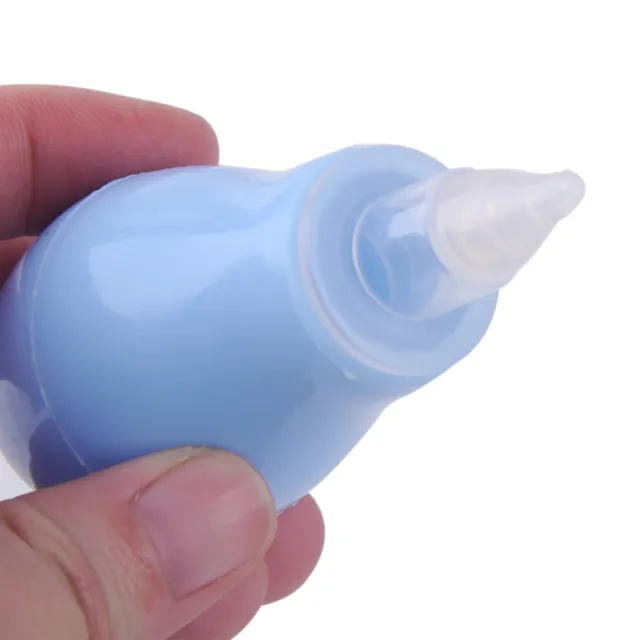Infant Baby Nasal Aspirator Vacuum Sucker Nose Mucus Cleaner Snot Pump cr 3