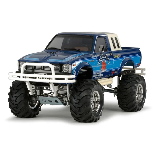 thumbnail image 2 of Tamiya 1/10 Toyota Hilux High Lift 4WD – 58519, Unassembled Kit, 540 Motor, Made In Japan 2 of 5