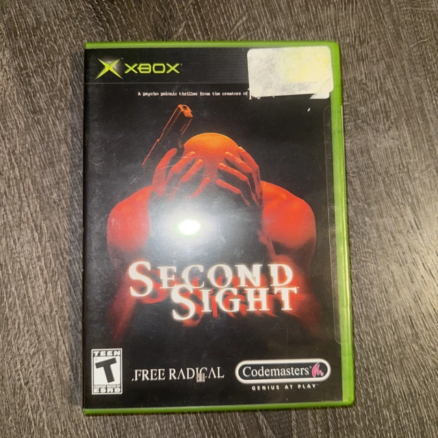 Second Sight - Microsoft Xbox (Complet