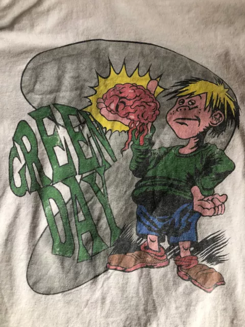 Green Day Eat Your Parents shirt XS used Punk Foo Fighters Weezer Nirvana Green Day Eat Your Parents shirt XS used Punk Foo Fighters Weezer Nirvana