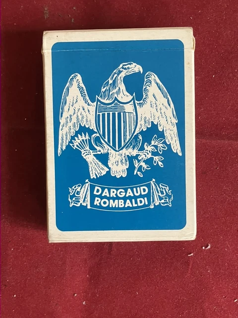 jeu de cartes de l'union américaine , DARGAUD ROMBALDI, (CP10