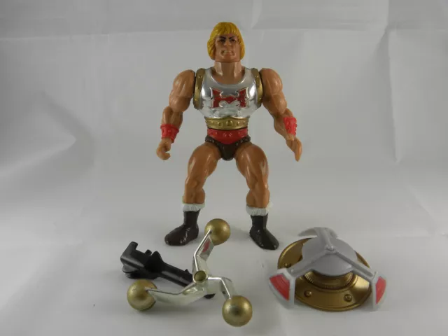 Masters of the Universe - He-Man - MOTU - Vintage Flying Fists He-Man