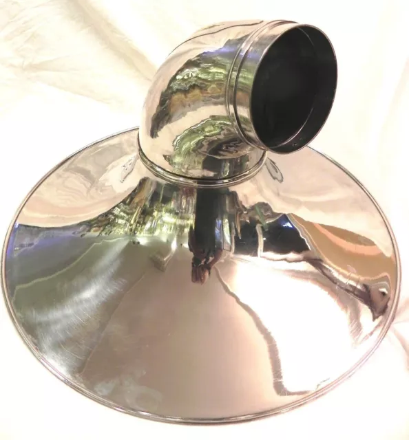 Sousaphone Horn Bell 22 Inches Diameter Made silver color With Free Bag