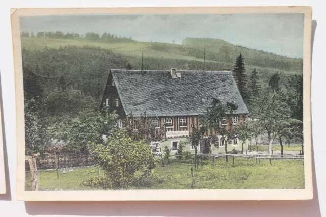 31443 Ak Sommerfrische Maison D'Hôtes Striegistal Bräunsdorf Par Freiberg 1936