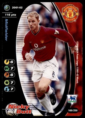 I MAGHI CARD 2001-02 FA PREMIER LEAGUE No.173 Andy Cole Man United KQ0 
