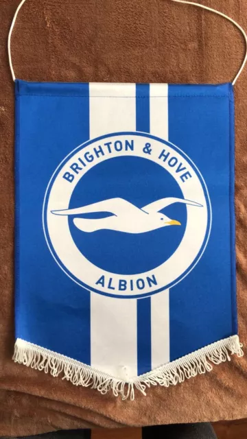 Wimpel Brighton & Hove Albion (0,29x0,41m)