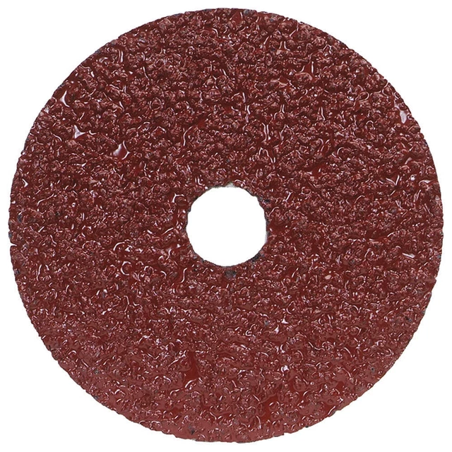 NORTON 66623357280 Fiber Disc,5x7/8in,80G,PK25