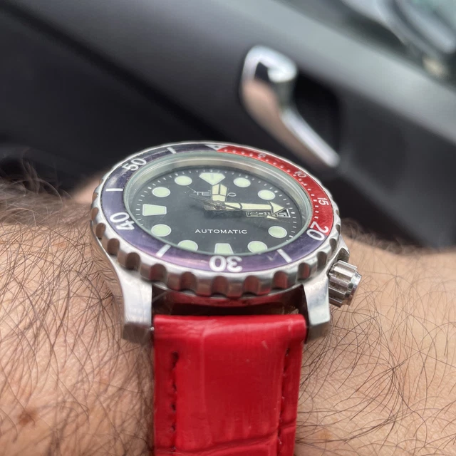 Tempic TEMPIC DIVER TAUCHERUHR Trophy Limited Pepsi Automatic 40 mm 2000 EUR ...