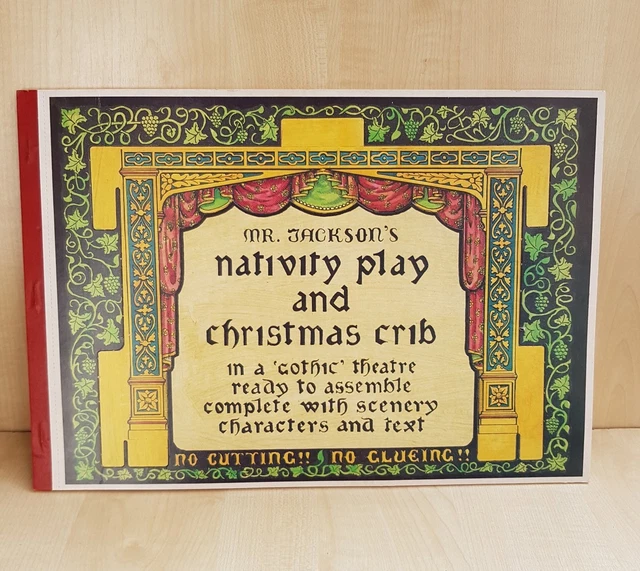 MR. JACKSONS NATIVITY play and christmas crib,Gothic Theatre,Tobar