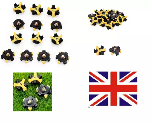 14 x Replacement Golf Shoe Spikes  compatible with Cleat Screw in