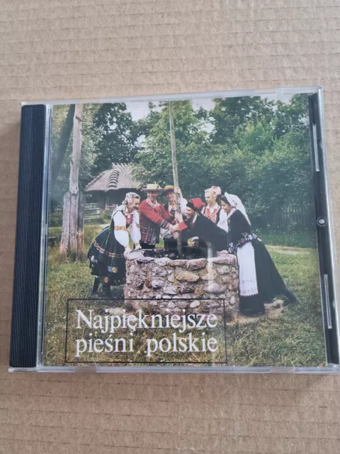 *Selten* Najpiekniejsze Piesni Polskie - Verschiedenes (CD, 1997 PNCD 223, Polska)