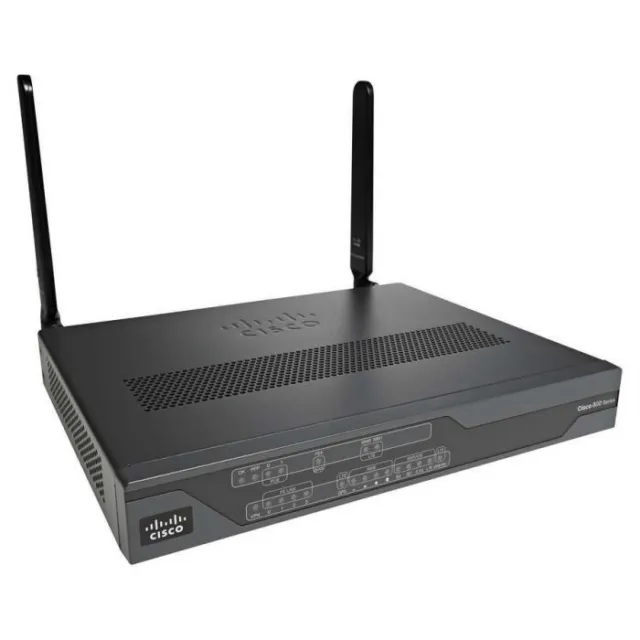 Cisco C881G-4G-GA 4-port 4G LTE Security Router C881G-4G-GA-K9