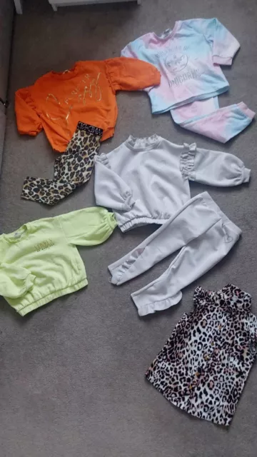 Girls 3-4 ALL River Island Clothes Bundle