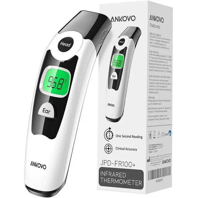 ANKOVO AT-05 Dual Mode Infrared Thermometer for Baby