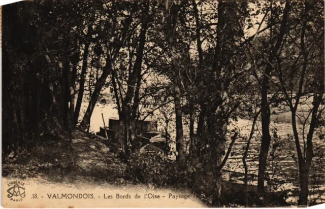 CPA Valmondois Les Bords de l'Oise FRANCE (1332732)