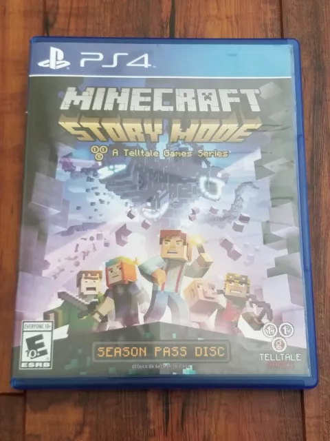 Minecraft Story Mode Season Pass Disc (Playstation 3) – J2Games